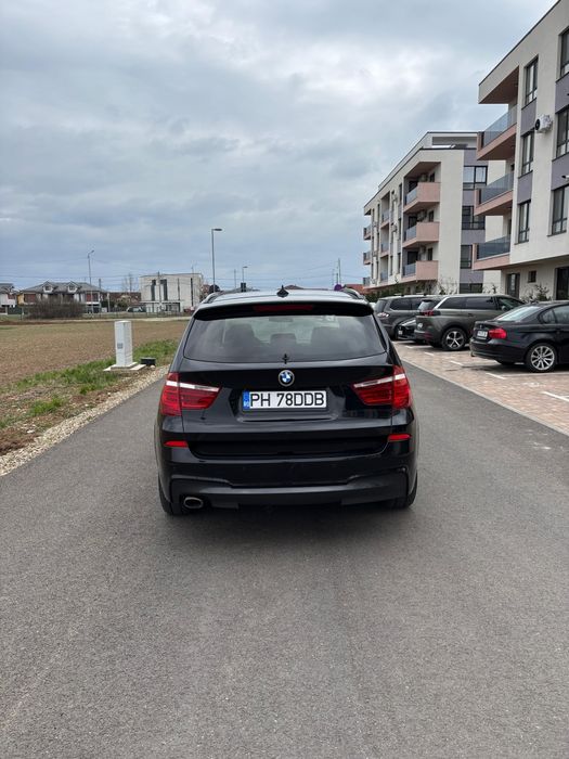 BMW x3 2.0 An 2013