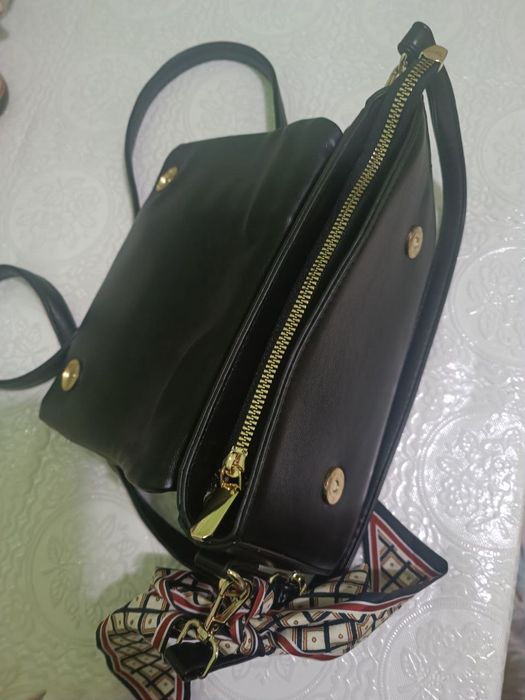 Оригинал кожаный сумка почти новий