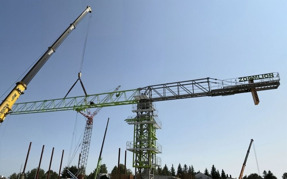 Башенный кран Zoomlion  по низким ценам (ПРОДАЖА/АРЕНДА)