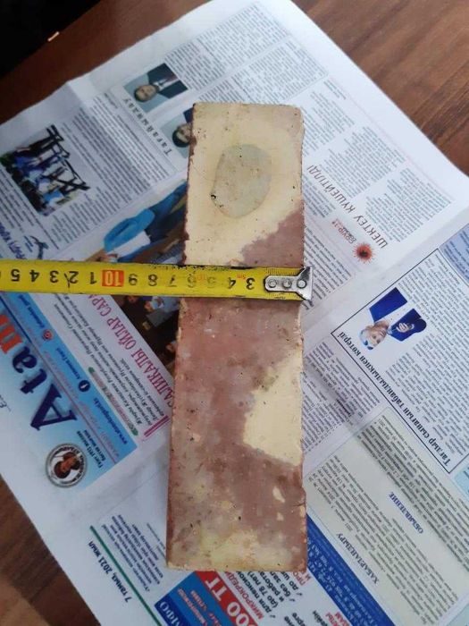 Красный кирпич! Советский стандарт!