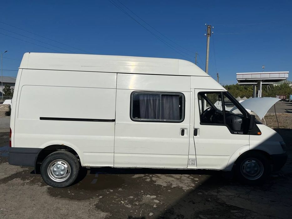 Ford metanda yuradi