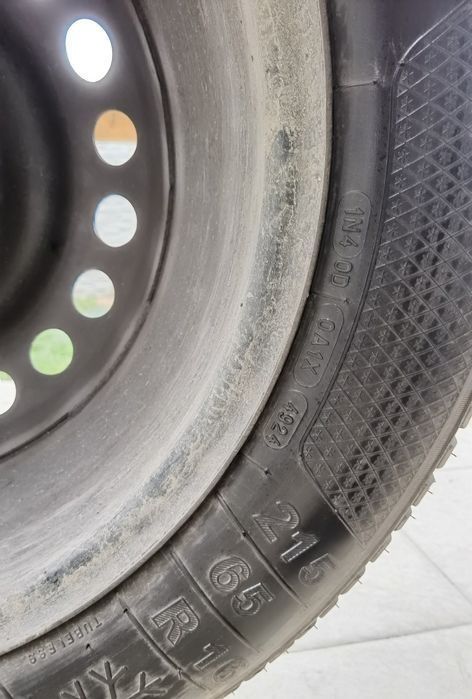 Anvelope iarnă cu jante Kadjar Duster Qashqai