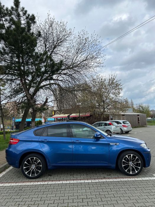 Bmw X6’M 555Cp full