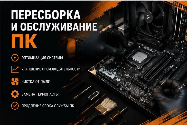 Сервис компьютеров