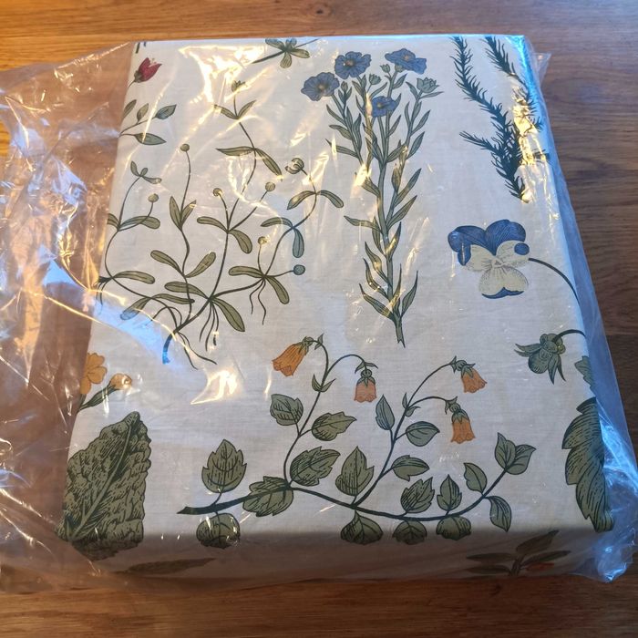 НОВ! Спален комплект от 100% памук, 4 части, 135x200 см