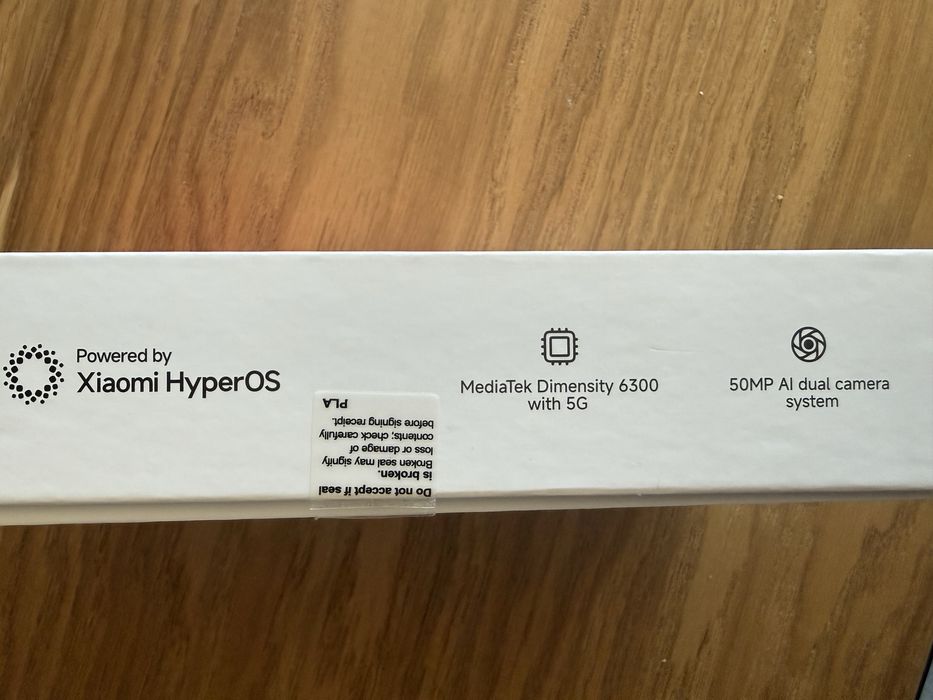 Redmi 15C 128 GB чисто нов