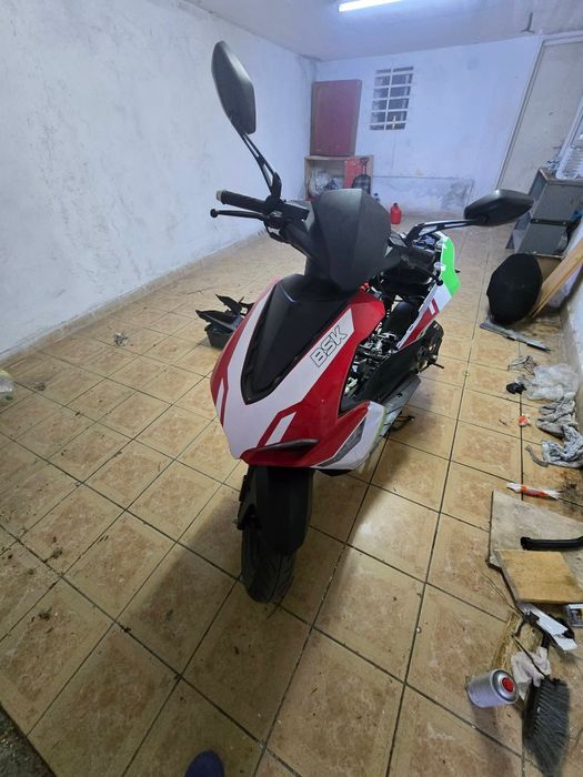 Scuter bsk diablo de 50cc limitat la 25km/h