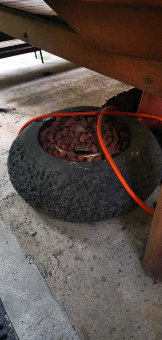 Incălzitor terasa BLUMFELDT EL HIERRO, PUTERE 9.3 kW - 549 RON