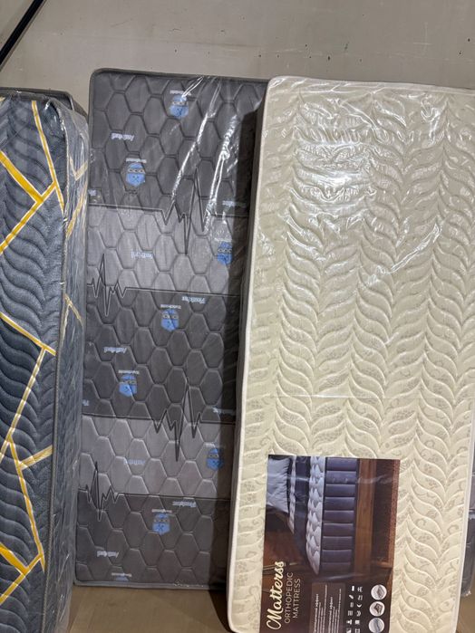 Матрассы ортопедические анатомические и безпружиные