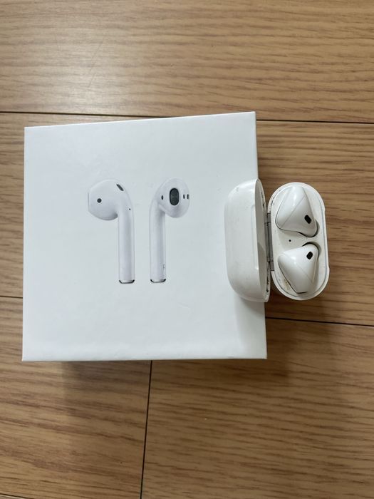 Наушники беспроводные Apple