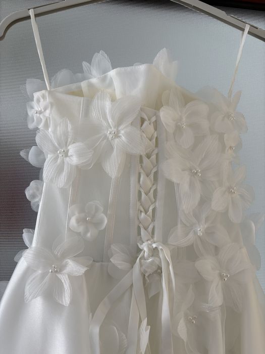 Rochie mireasa scurta