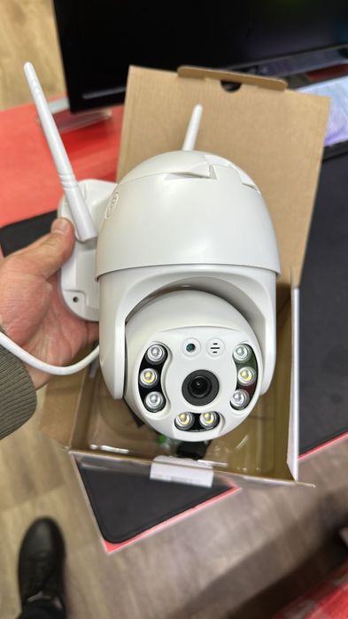 Настройка  камер видеонаблюдения