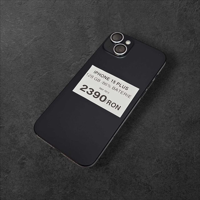 [7513] Apple Iphone 15 Plus 128GB 86% / Amanet Tulcea