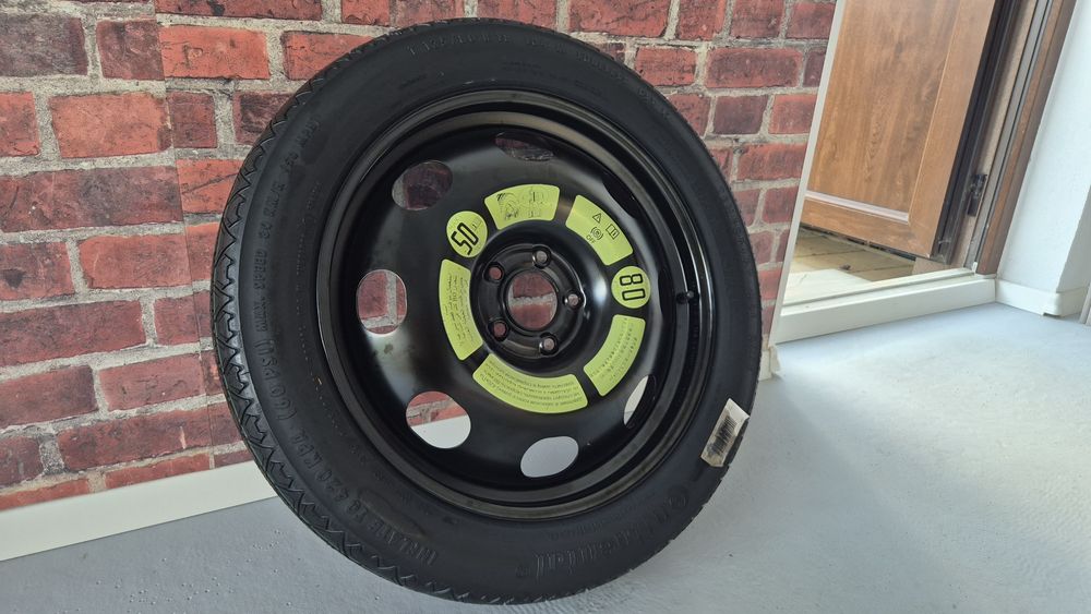 Roata rezerva Peugeot 5×108 R18 SLIM , NOUA