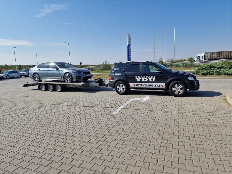 Tractari auto, Camioane, Utilaje, Platforma