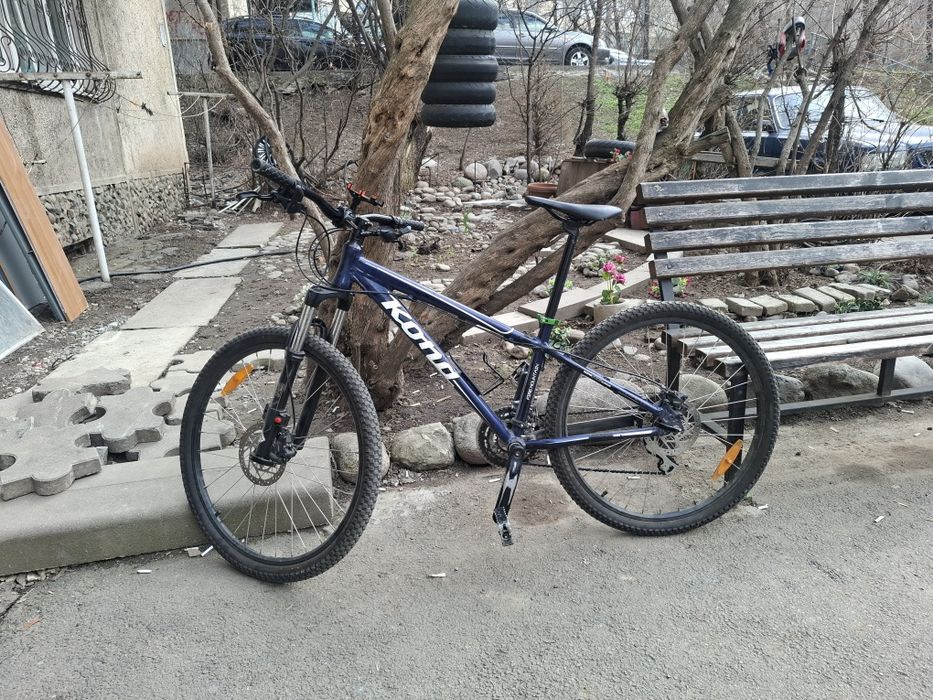 Велосипед Kona состояние рабочее