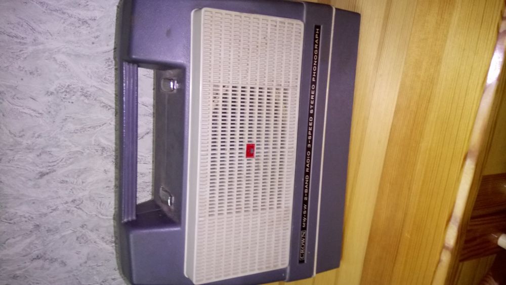 Радио грамофон Crown