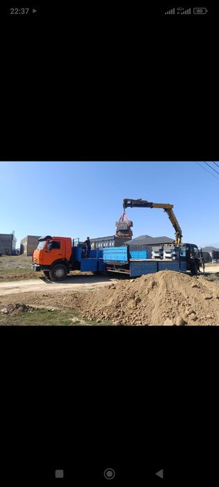 КамАЗ Манипулятор