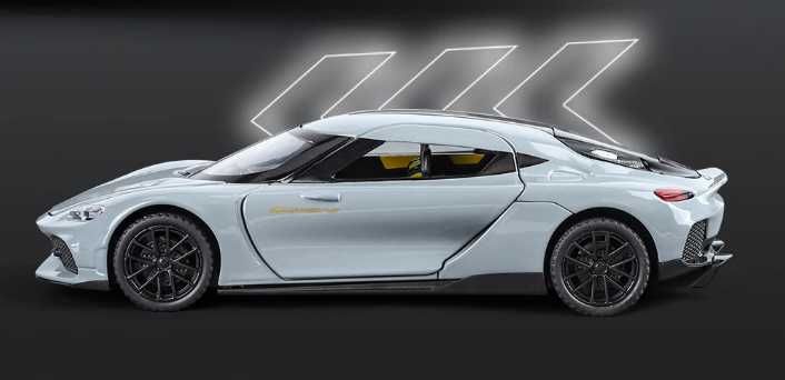 Метални колички: Koenigsegg Gemera 1:32 – умален модел хиперкола