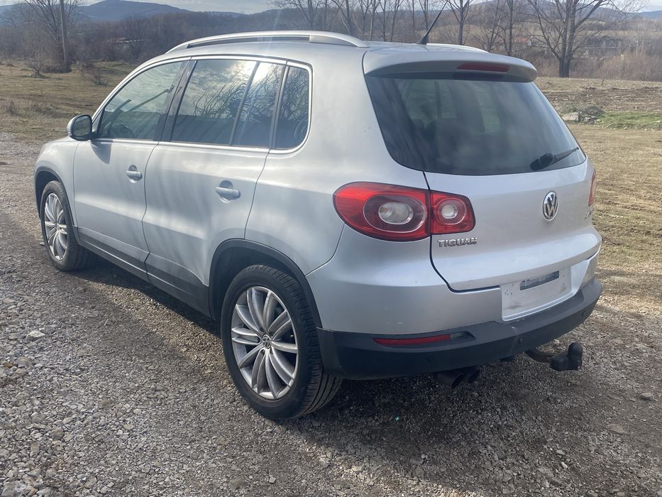 VW Tiguan 2.0TDI 4motion на ЧАСТИ