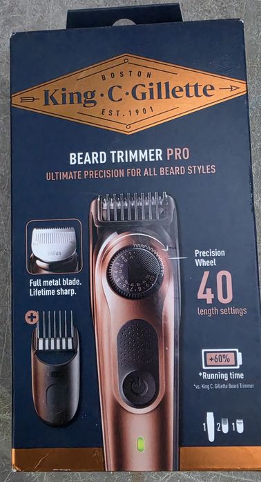 Машинка за подстригване King Gillette