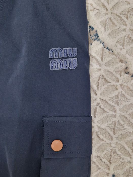 Джогеры MIU MIU оригинал