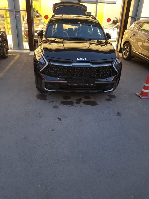 КИЯ спортеж2024 ГОДА