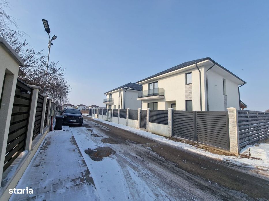 Casa ta in Corbeanca Ostratu - liniște, spațiu, familie, teren 627 mp