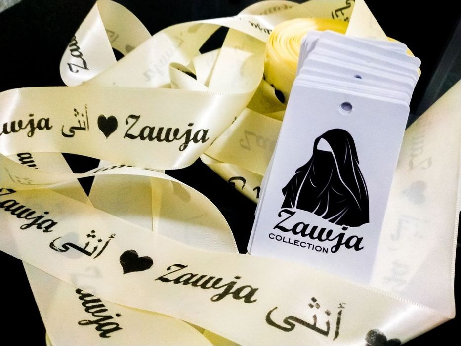 Logo brendingiz tushirilgan birka va reklama mahsulotlari