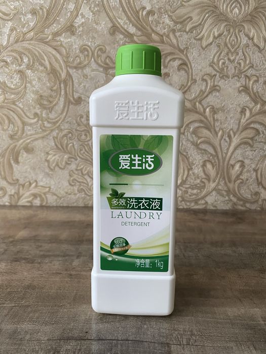 Greenleaf моющее средство и гель для стирки