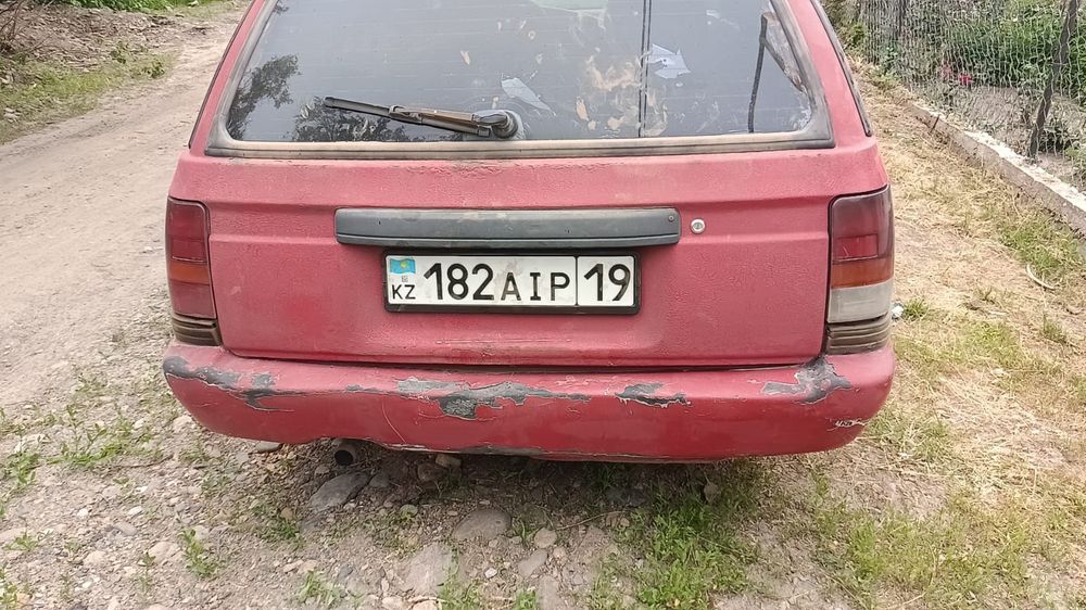 Субару зубило универсал бампера