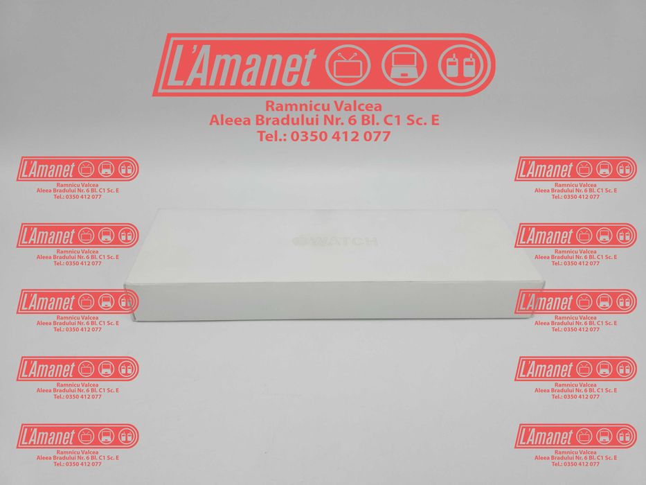 SmartWatch Apple Watch Series 10 Black 46mm Aluminium GPS NOU Garantie