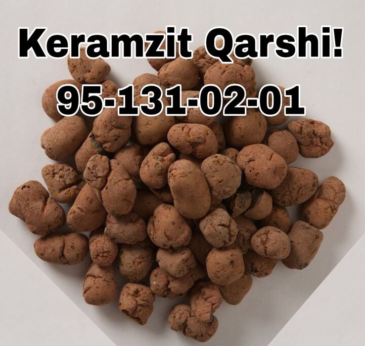 Керамзит-Keramzit QARSHI!