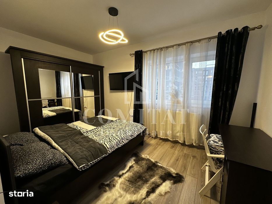 Apartament la cheie | Parcare | Zona Str Somesului-Floresti