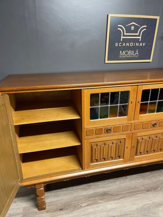 Comodă vintage lemn mare