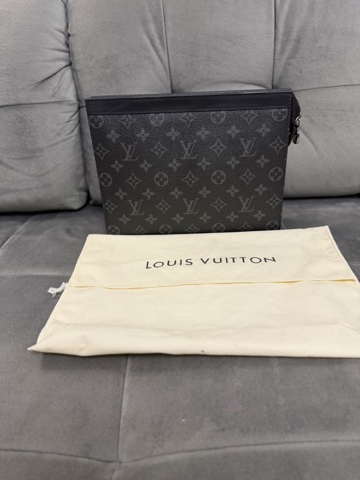 Louis Vuitton Pochette Voyage MM, calitate 1/1