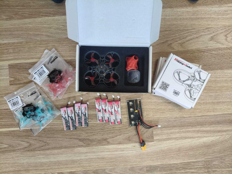 FPV Mobula 7 аналог elrs, квадрокоптер, дрон