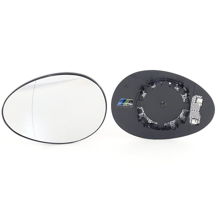 Geam oglinda Mini One/Cooper/Clubman/Clubvan/Coupe/Roadster/Cabrio (R56/57/58/59) 07.2007-2015 partea stanga BestAutoVest crom asferica cu incalzire