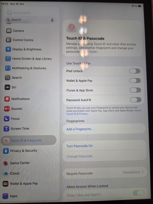 iPad 8 32 gb wifi 8th