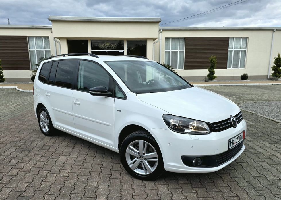 VW Touran Match 2.0 tdi 140 cp 2013 DSG