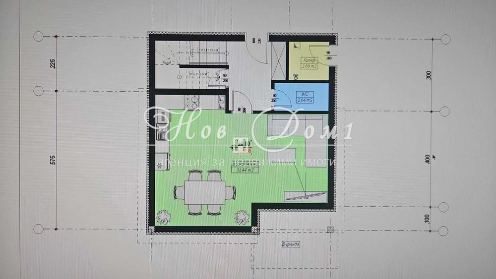 Продава се Къща в Варна, м-т Пчелина - 143 кв.м за 1924 €/кв.м - Снимка #1