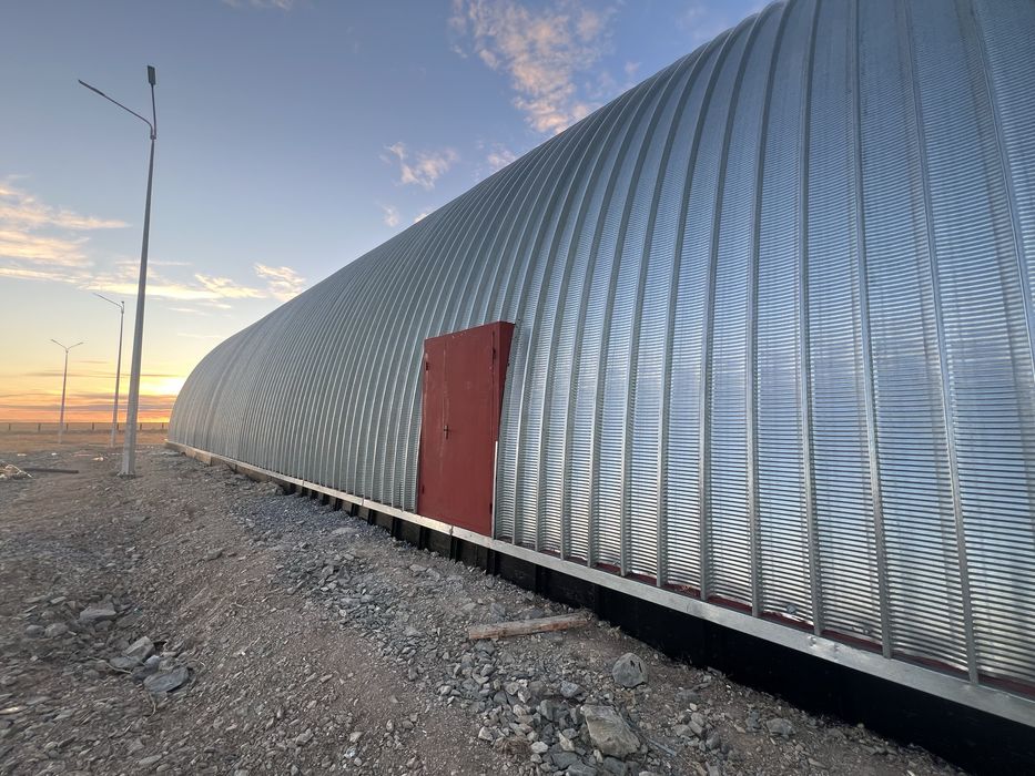 Ангар под ключ не дорого