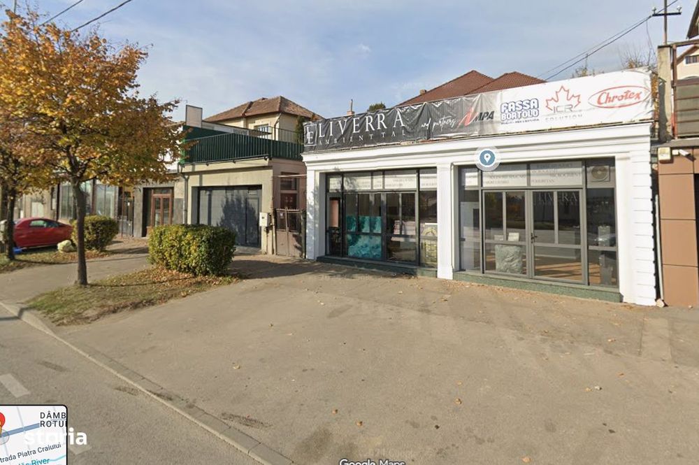 Spatiu comercial pe Corneliu Coposu