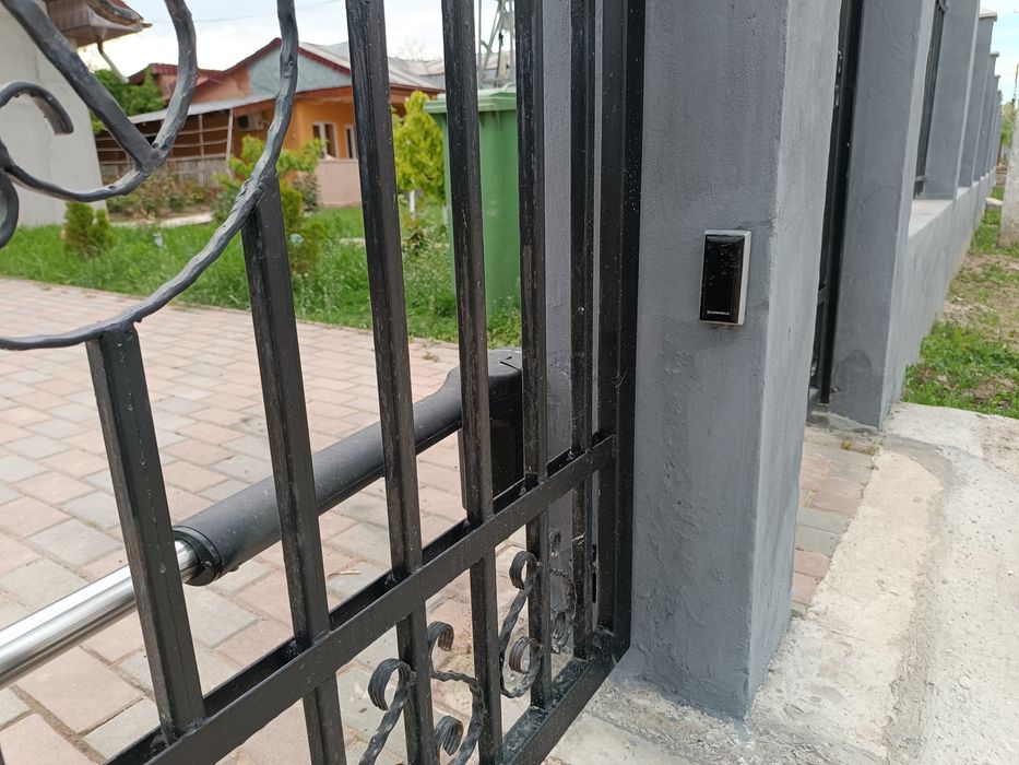 Montaj automatizare porti acces auto, bariere