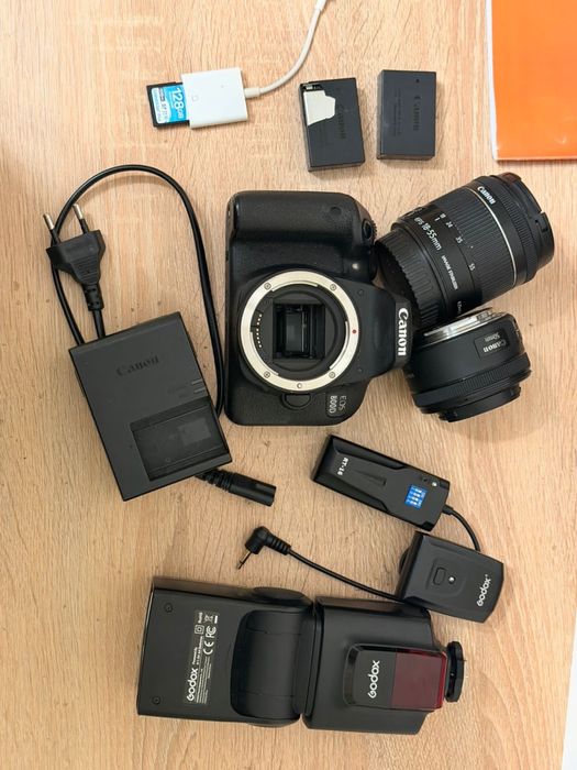 Canon 800 d в отличном состояние