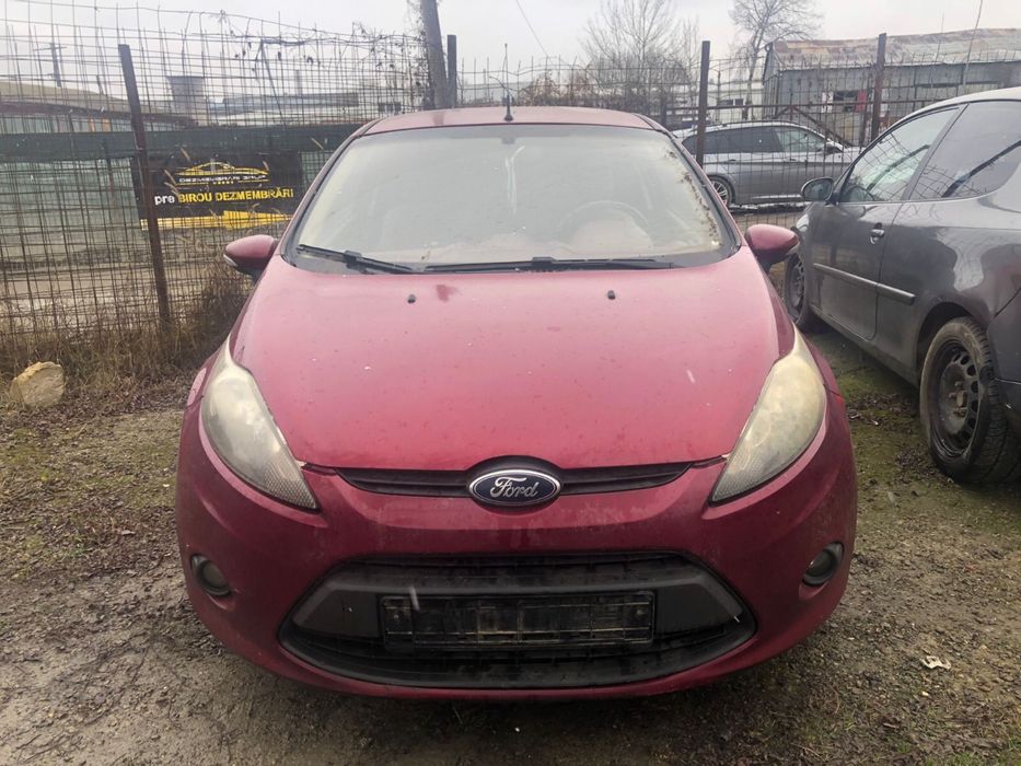 Piese din dezmembrări Ford Fiesta 2011, visinie 1.25i  STJB , 5 trepte