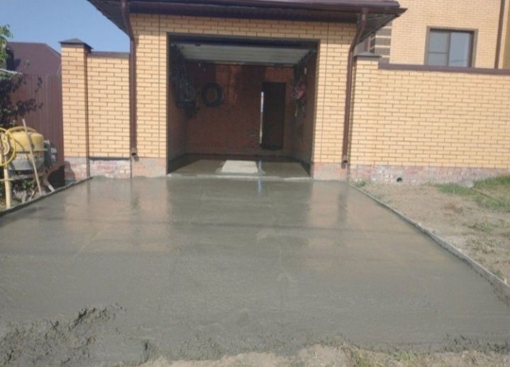 Стяжка полов под лазерный уровень