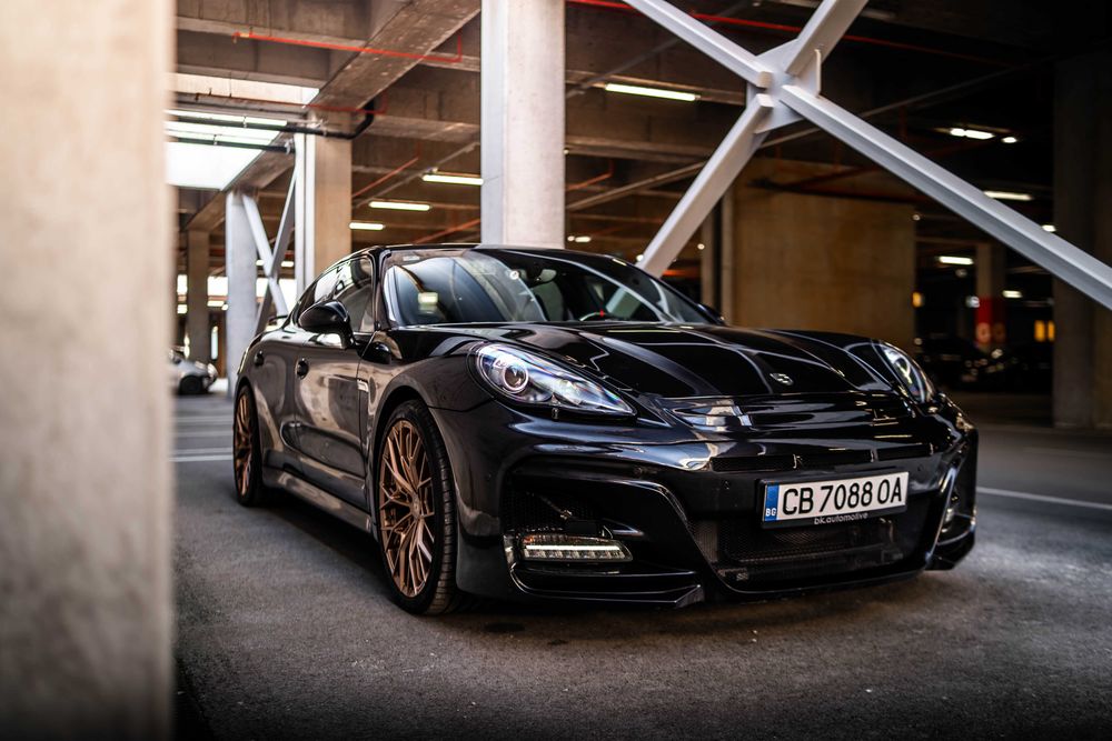 Кола за бал / сватба Porsche Panamera GTS WALD