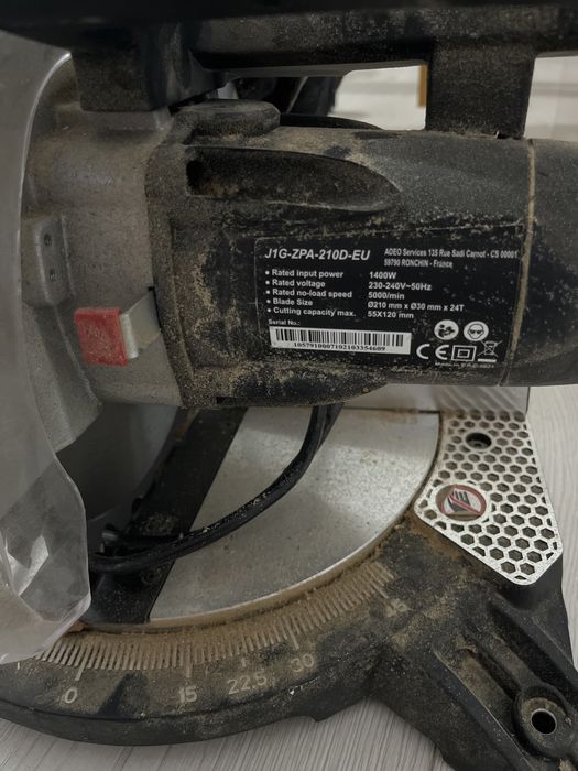 Fierastrau circular + polizor