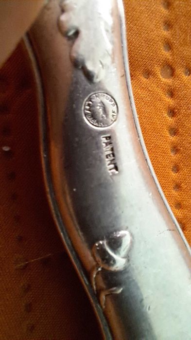 Set tacamuri placate argint pe alpaca art krupp berndorf